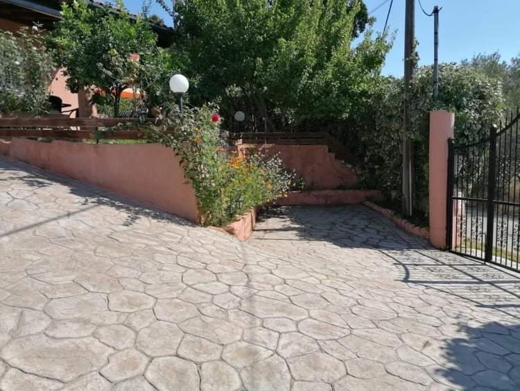 Ey House Villa CChalikounas Buitenkant foto