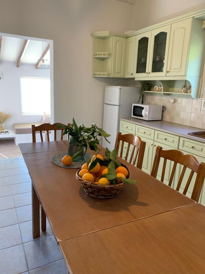 Ey House Villa CChalikounas Buitenkant foto