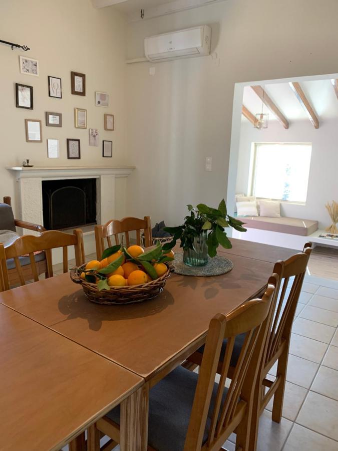 Ey House Villa CChalikounas Buitenkant foto