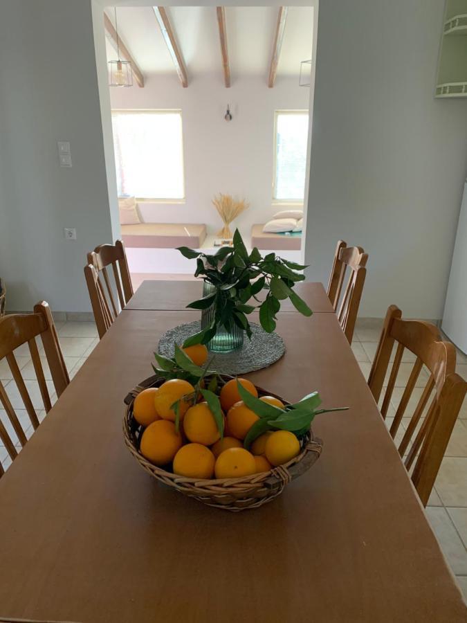 Ey House Villa CChalikounas Buitenkant foto