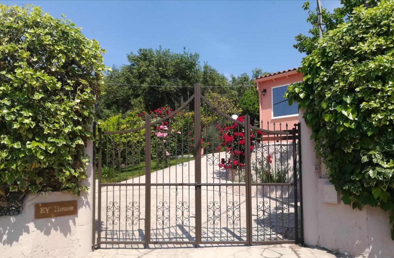 Ey House Villa CChalikounas Buitenkant foto