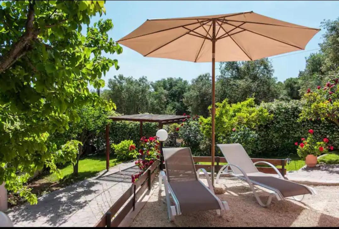 Ey House Villa CChalikounas Buitenkant foto