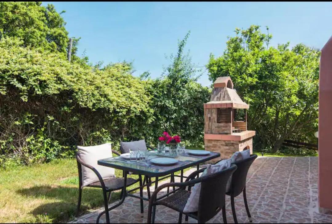 Ey House Villa CChalikounas Buitenkant foto