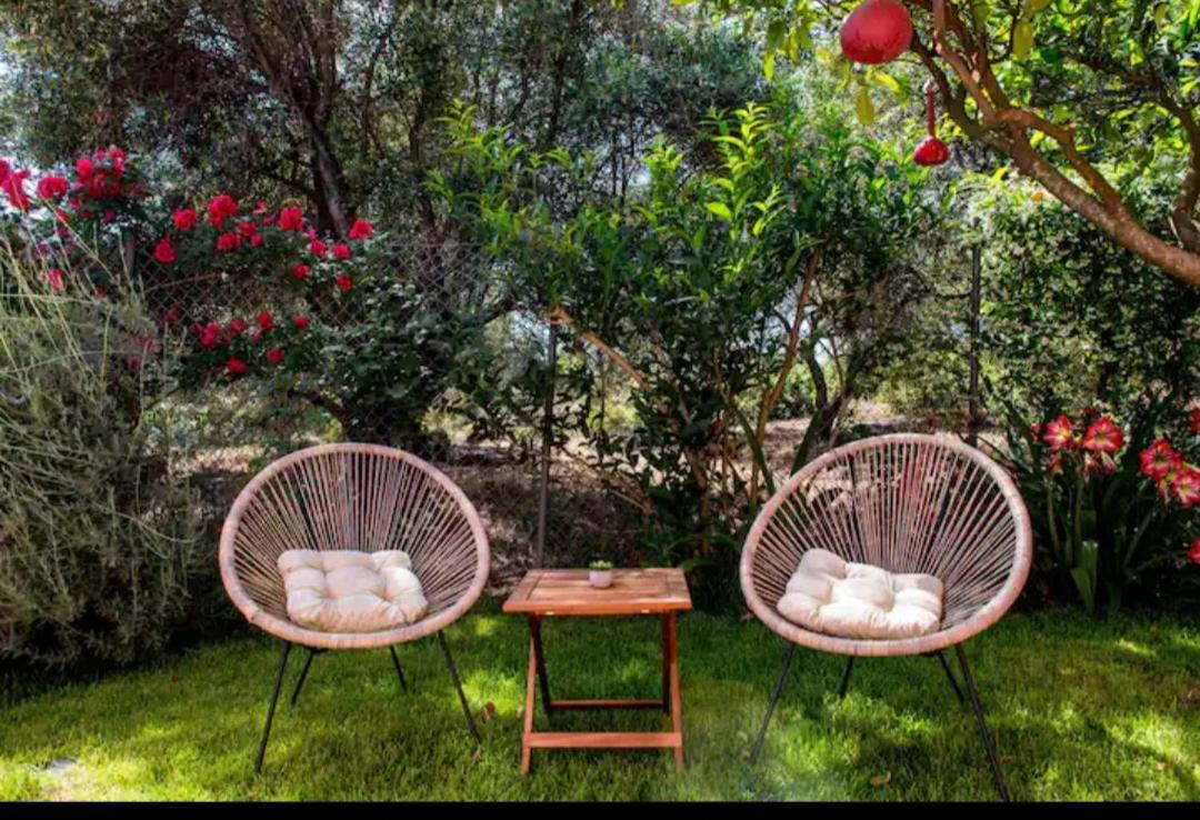 Ey House Villa CChalikounas Buitenkant foto
