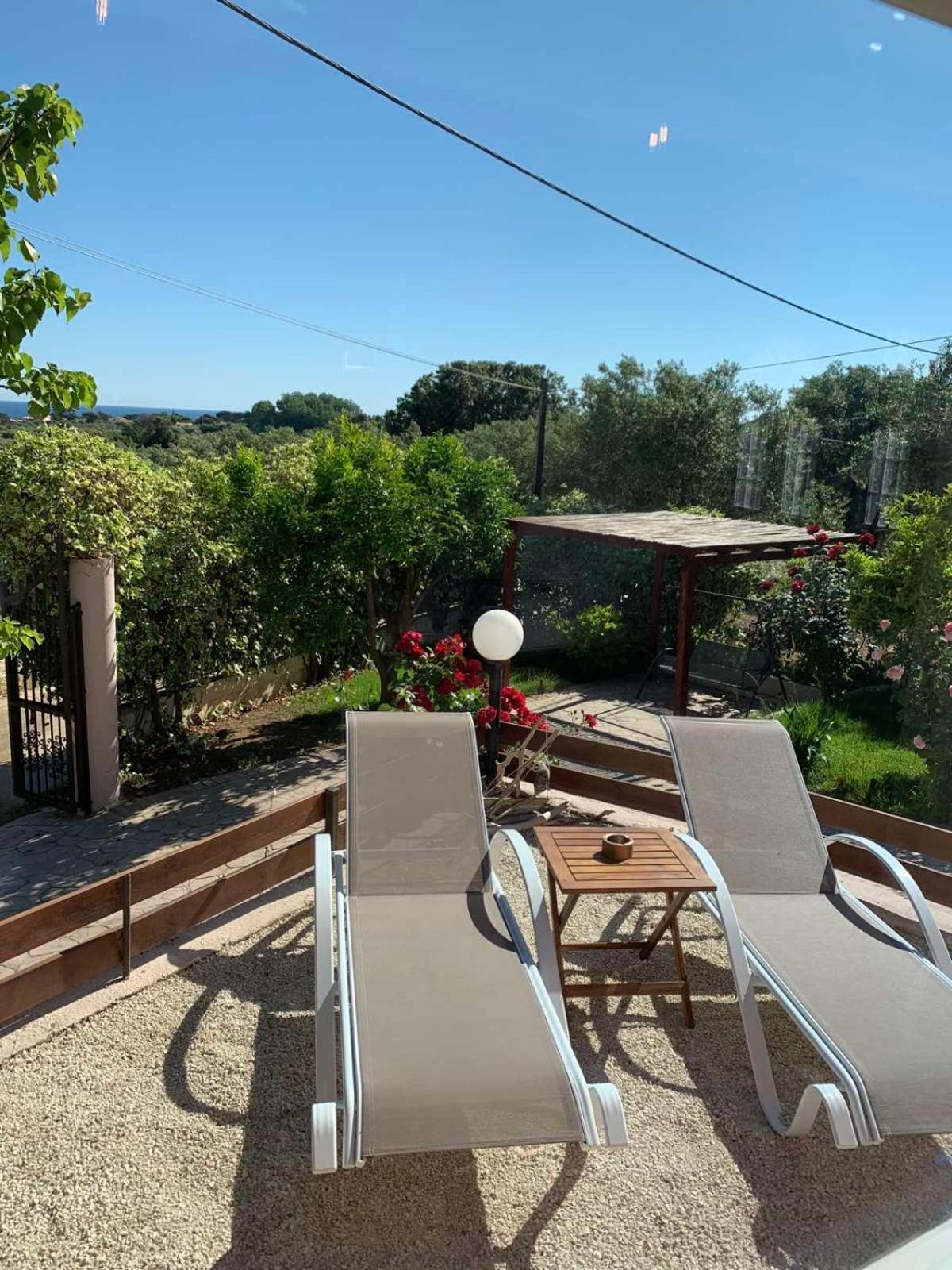 Ey House Villa CChalikounas Kamer foto