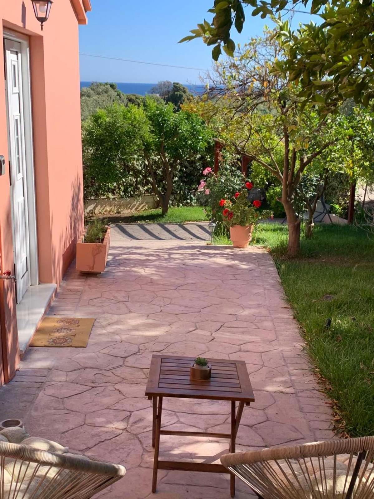 Ey House Villa CChalikounas Kamer foto